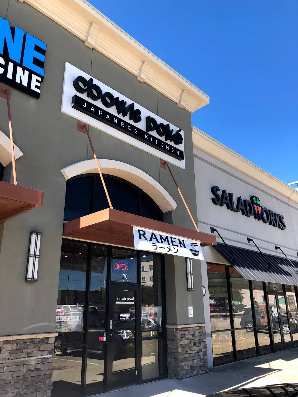 Cbowls Poke | restaurant | 3601 Regent Blvd, Irving, TX 75063, USA | 4697060060 OR +1 469-706-0060