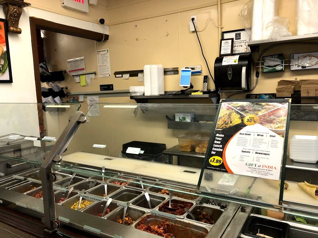 Gift of India | restaurant | 34425 Grand River Ave, Farmington, MI 48335, USA | 2488866004 OR +1 248-886-6004