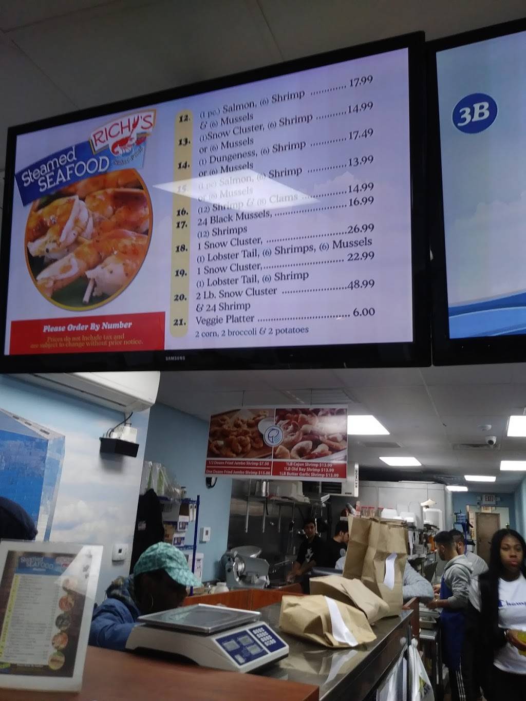 Richys Seafood & Deli | restaurant | 3742 Germantown Ave, Philadelphia, PA 19140, USA | 2152216070 OR +1 215-221-6070