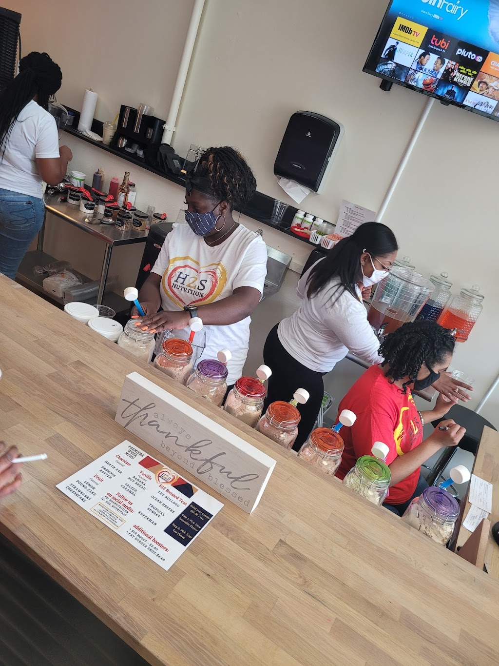 H2S Nutrition | cafe | 15025 Woodlawn Ave, Dolton, IL 60419, USA | 7083929242 OR +1 708-392-9242