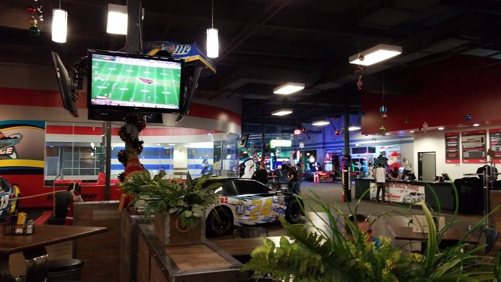 Octane Raceway | restaurant | 9119 E Talking Stick Way, Scottsdale, AZ 85250, USA | 6023027223 OR +1 602-302-7223
