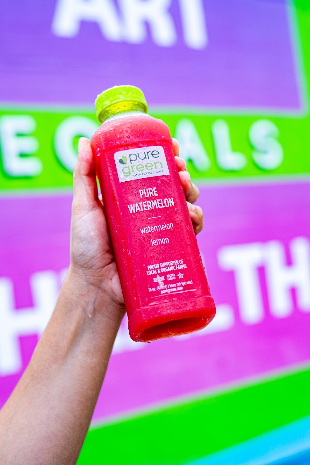 Pure Green - Juice Bar Carytown Exchange | meal takeaway | 3519 Ellwood Ave, Richmond, VA 23221, USA | 8048236021 OR +1 804-823-6021