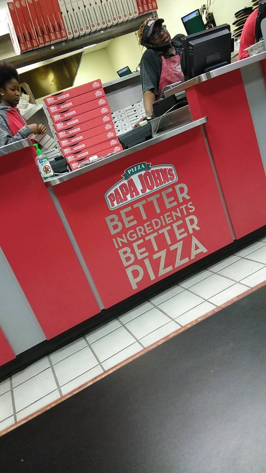 Papa Johns Pizza | restaurant | 9109 Parkway E, Birmingham, AL 35206, USA | 2058337272 OR +1 205-833-7272