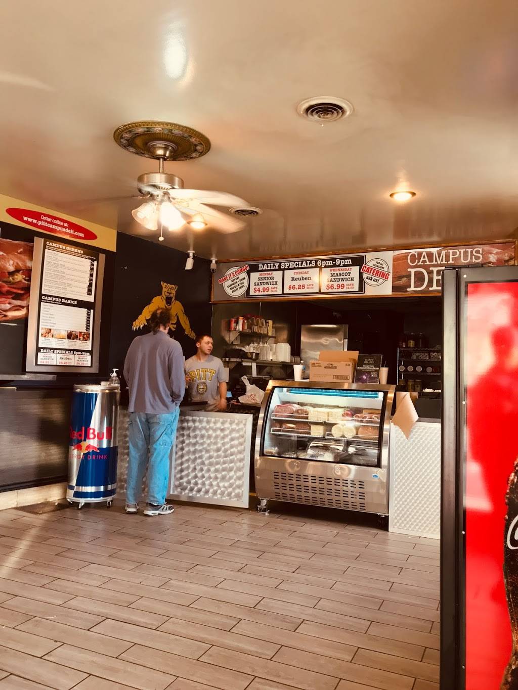 Campus Deli | meal takeaway | 400 Semple St, Pittsburgh, PA 15213, USA | 4126833200 OR +1 412-683-3200