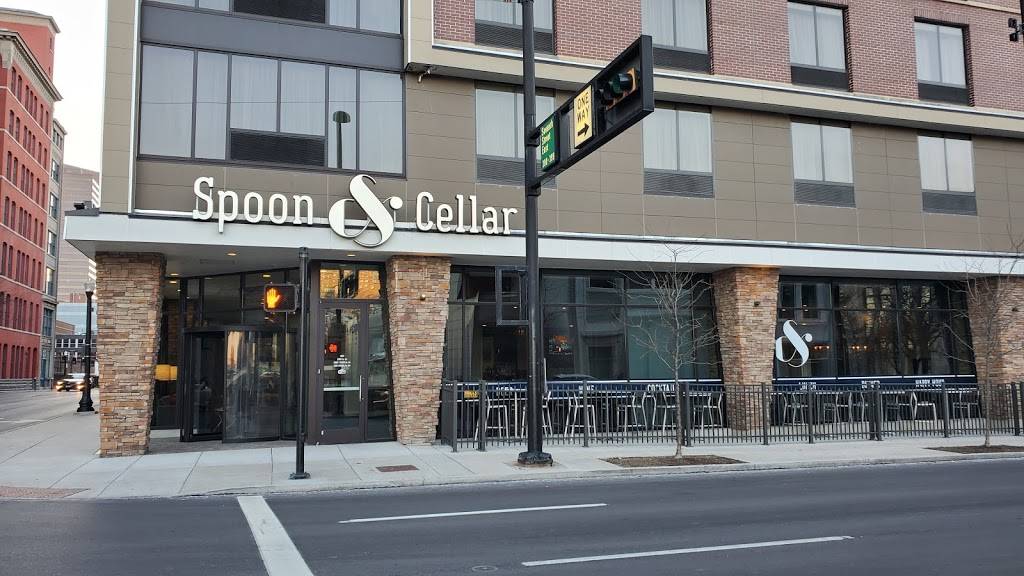 Spoon & Cellar | restaurant | 701 Broadway St, Cincinnati, OH 45202, USA | 5139044149 OR +1 513-904-4149
