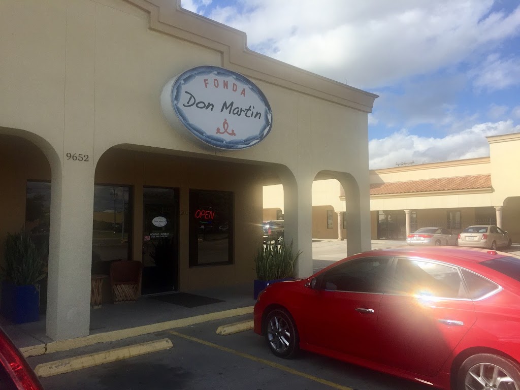 Fonda Don Martin | restaurant | 9652 McPherson Rd, Laredo, TX 78045, USA | 9567237778 OR +1 956-723-7778