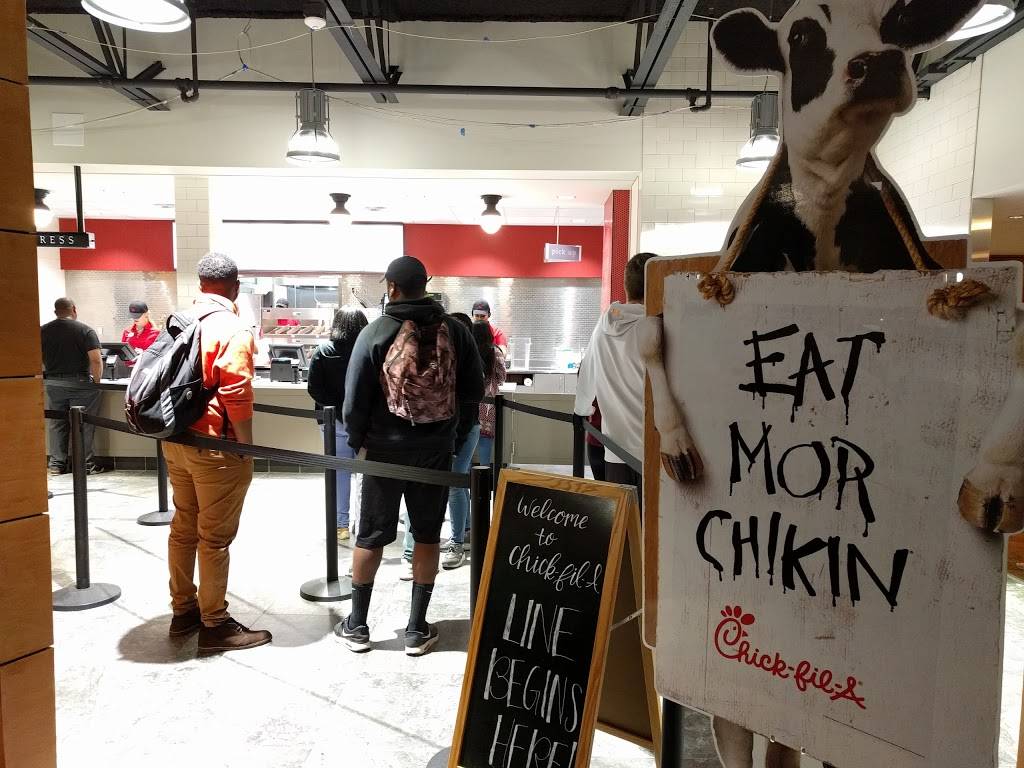 Chick-fil-A | restaurant | 878 W Cross St McKenny Hall, Ypsilanti, MI 48197, USA | 7344870260 OR +1 734-487-0260