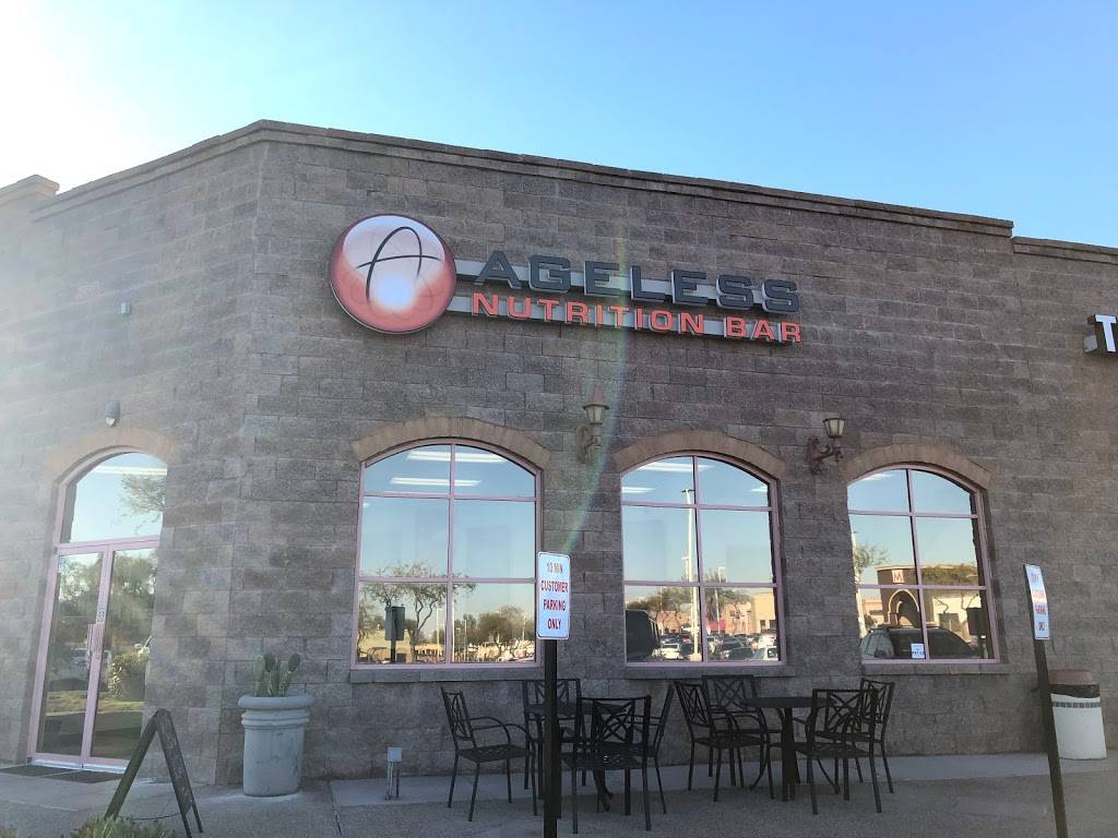 Ageless Nutrition Bar | restaurant | 4802 E Ray Rd #9, Phoenix, AZ 85044, USA | 4805507854 OR +1 480-550-7854