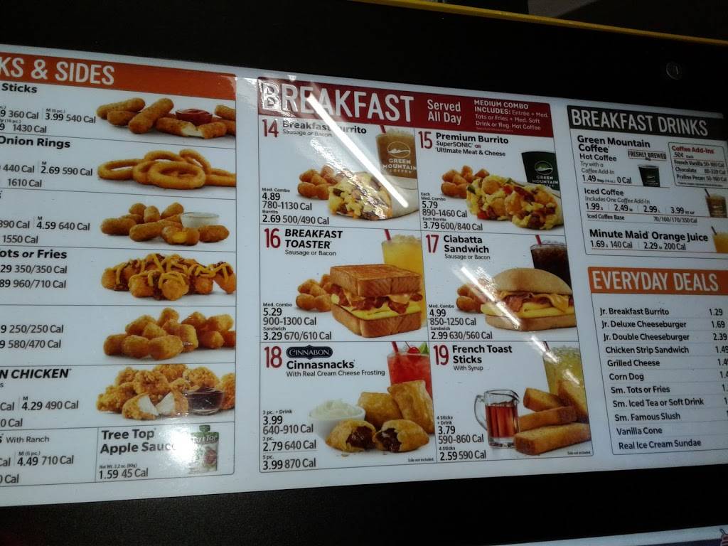 Sonic Drive-In | restaurant | 10802 E US Hwy 40 E, Independence, MO 64055, USA | 8167375599 OR +1 816-737-5599