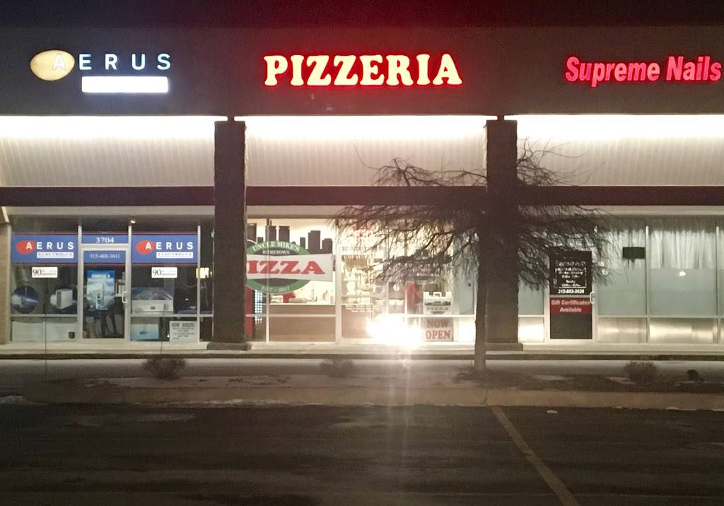 Uncle Mikes Hometown Pizza | restaurant | 3700 Milton Ave, Camillus, NY 13031, USA | 3154680676 OR +1 315-468-0676
