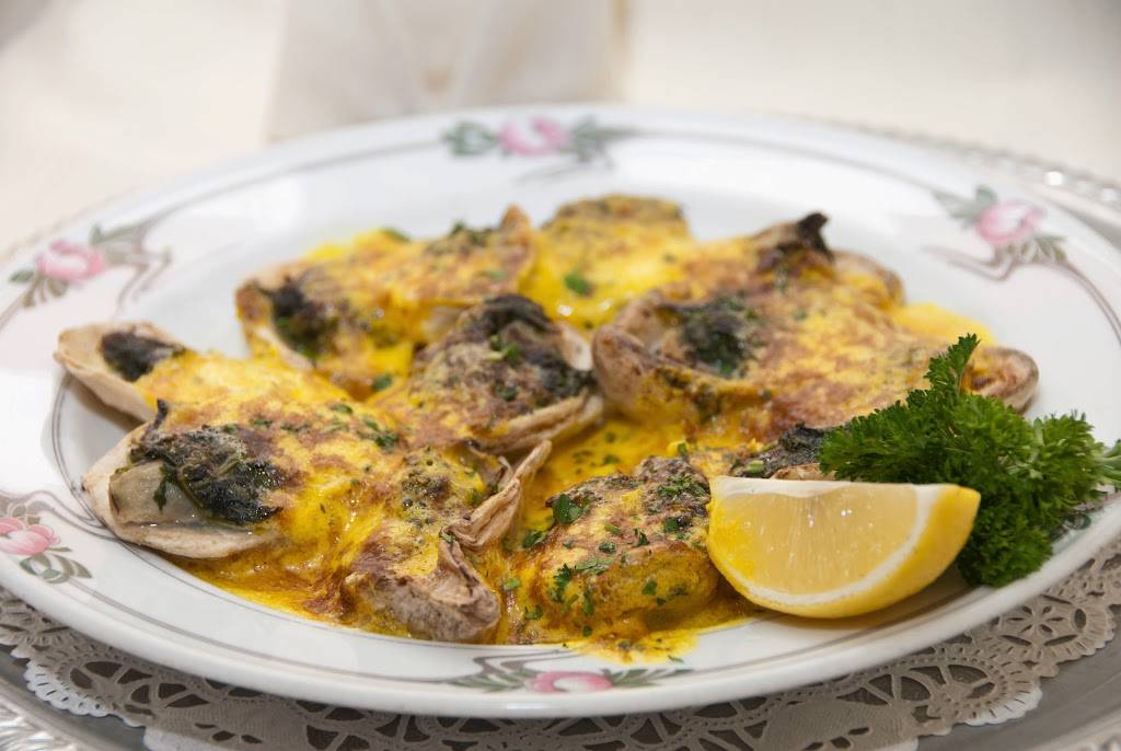 Le Pavillon | restaurant | 45 San Marco Ave, St. Augustine, FL 32084, USA | 9048246202 OR +1 904-824-6202