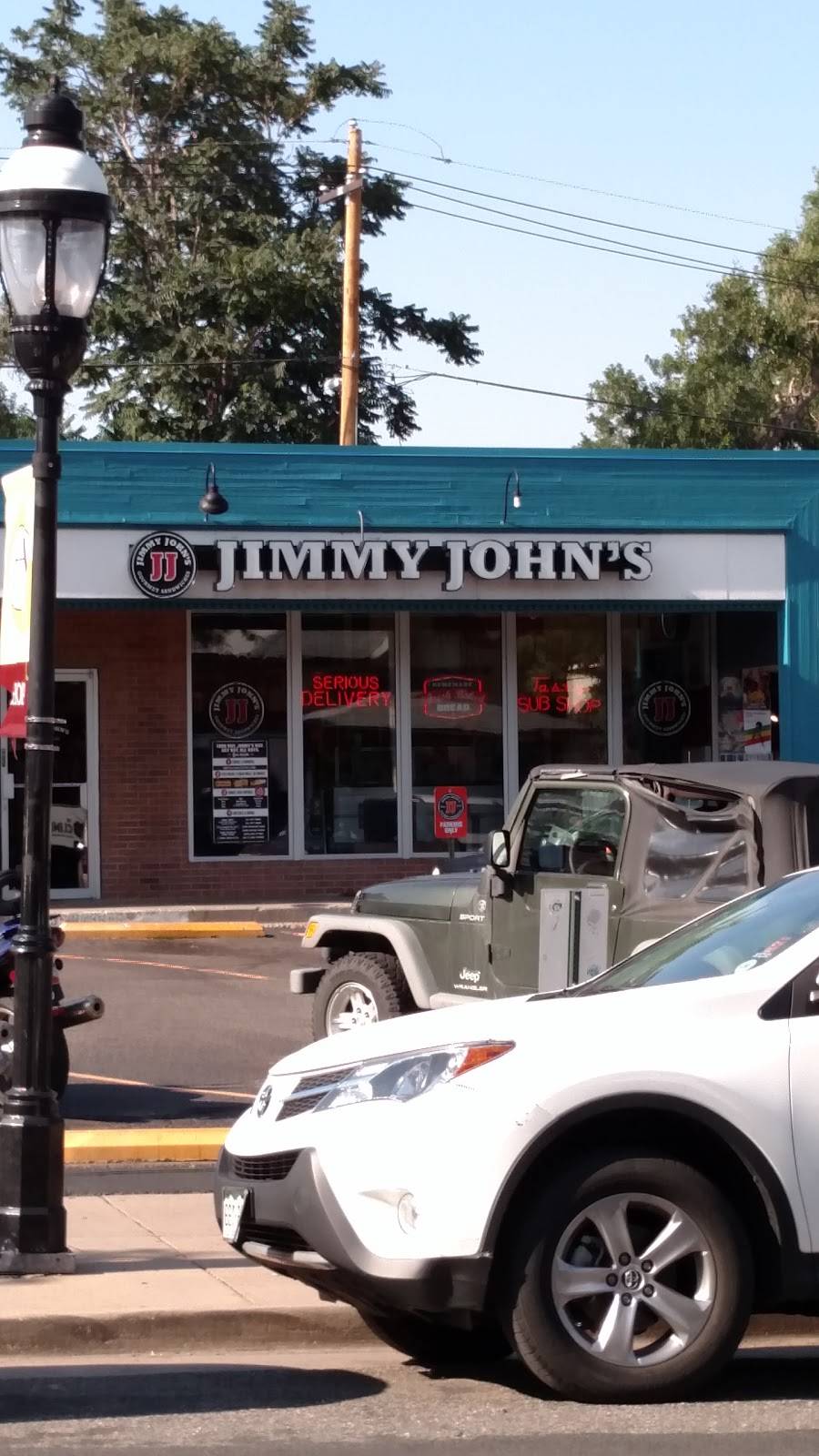 Jimmy Johns | meal delivery | 3467 W 32nd Ave, Denver, CO 80211, USA | 3034552055 OR +1 303-455-2055