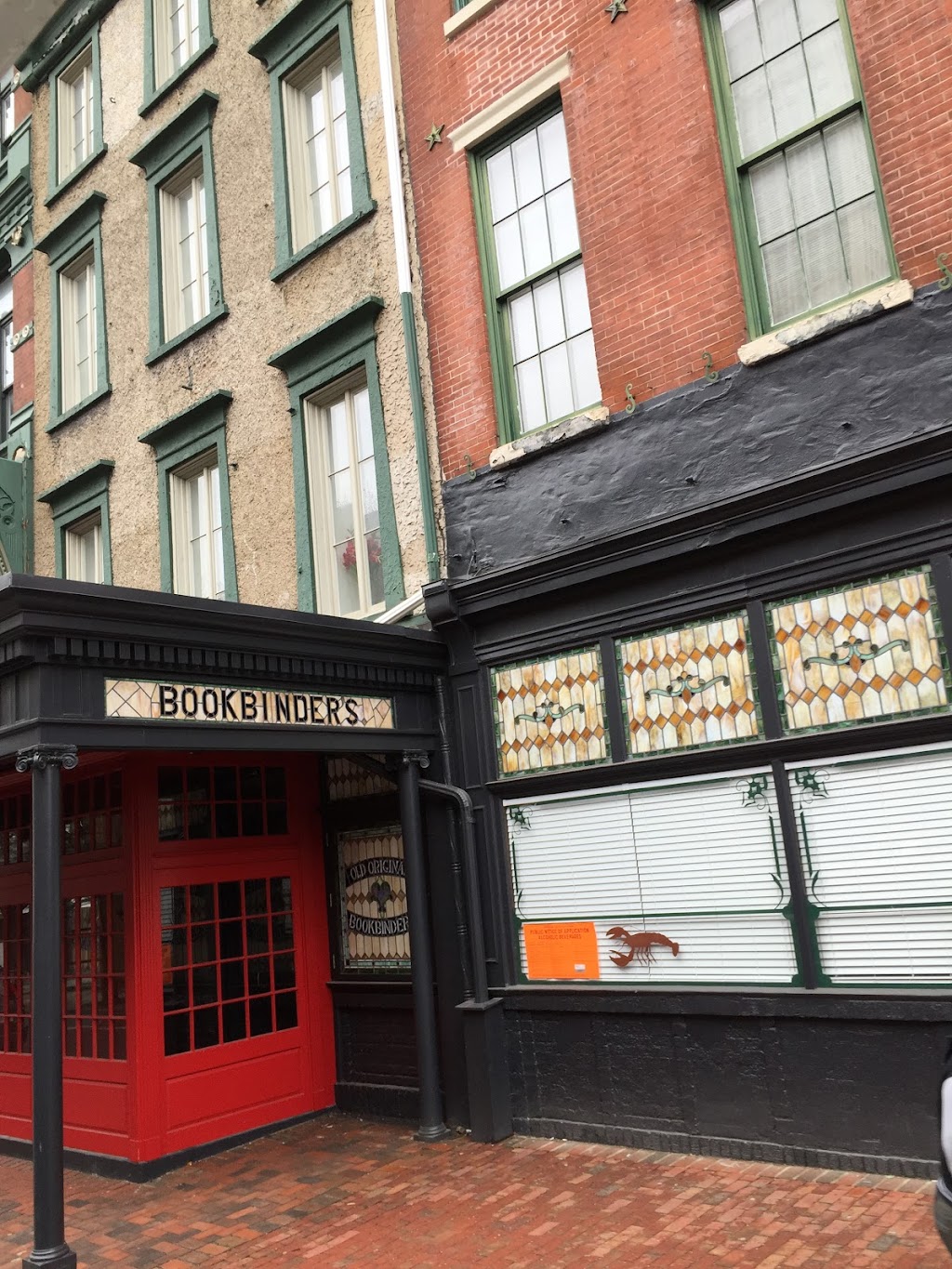 Old Original Bookbinders | restaurant | 125 Walnut St, Philadelphia, PA 19106, USA | 2152533777 OR +1 215-253-3777