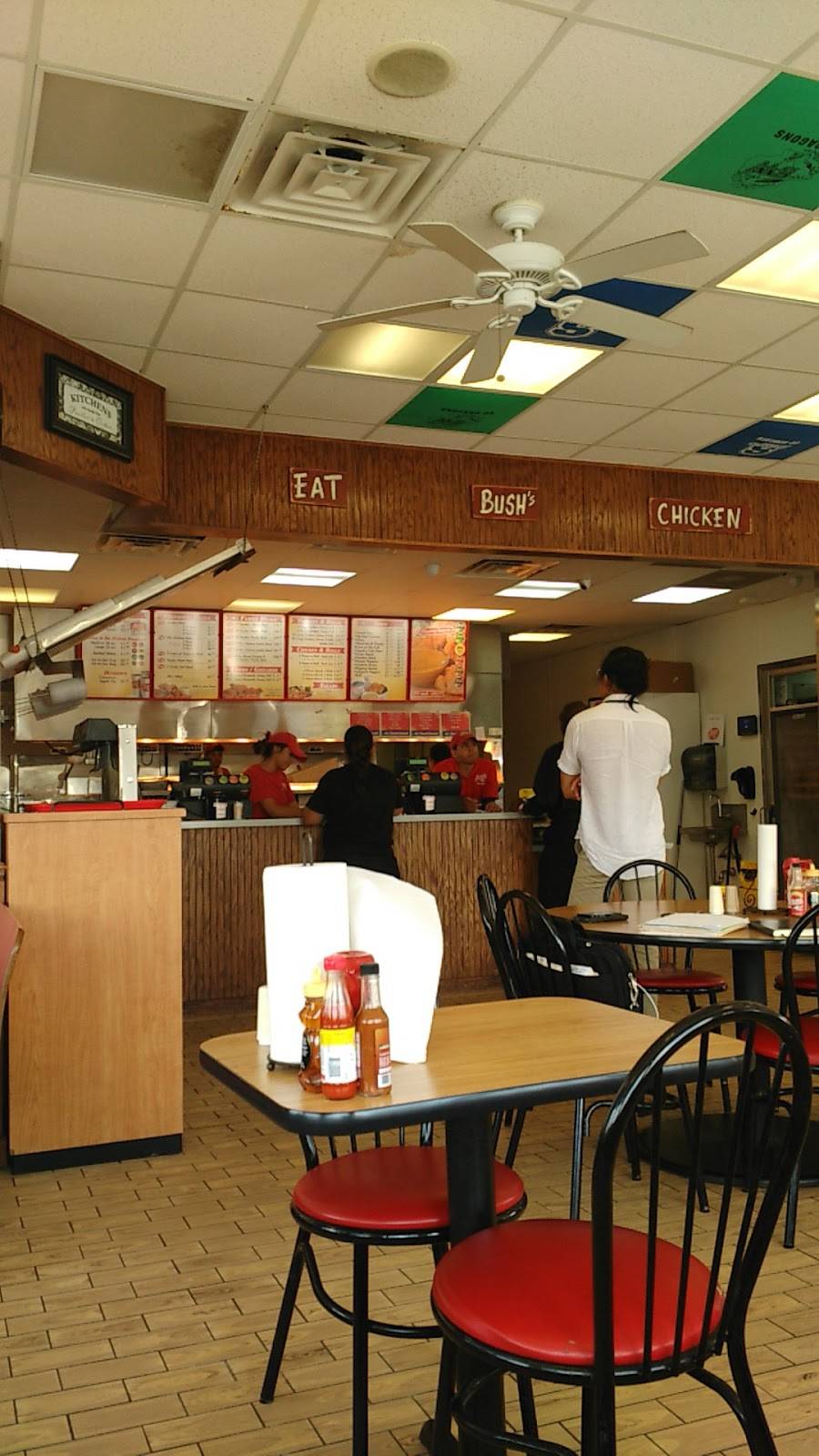 Bushs Chicken | restaurant | 3219 SW Military Dr, San Antonio, TX 78211, USA | 2109241721 OR +1 210-924-1721