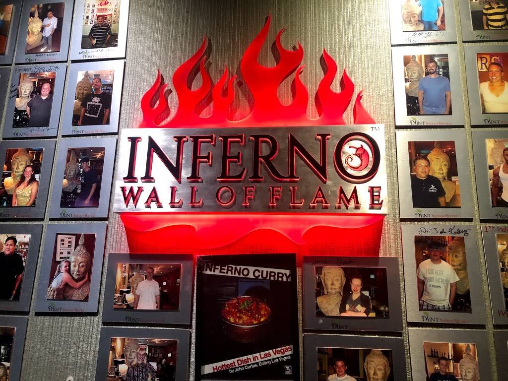 Mint Indian Bistro | restaurant | 730 E Flamingo Rd, Las Vegas, NV 89119, USA | 7028949334 OR +1 702-894-9334