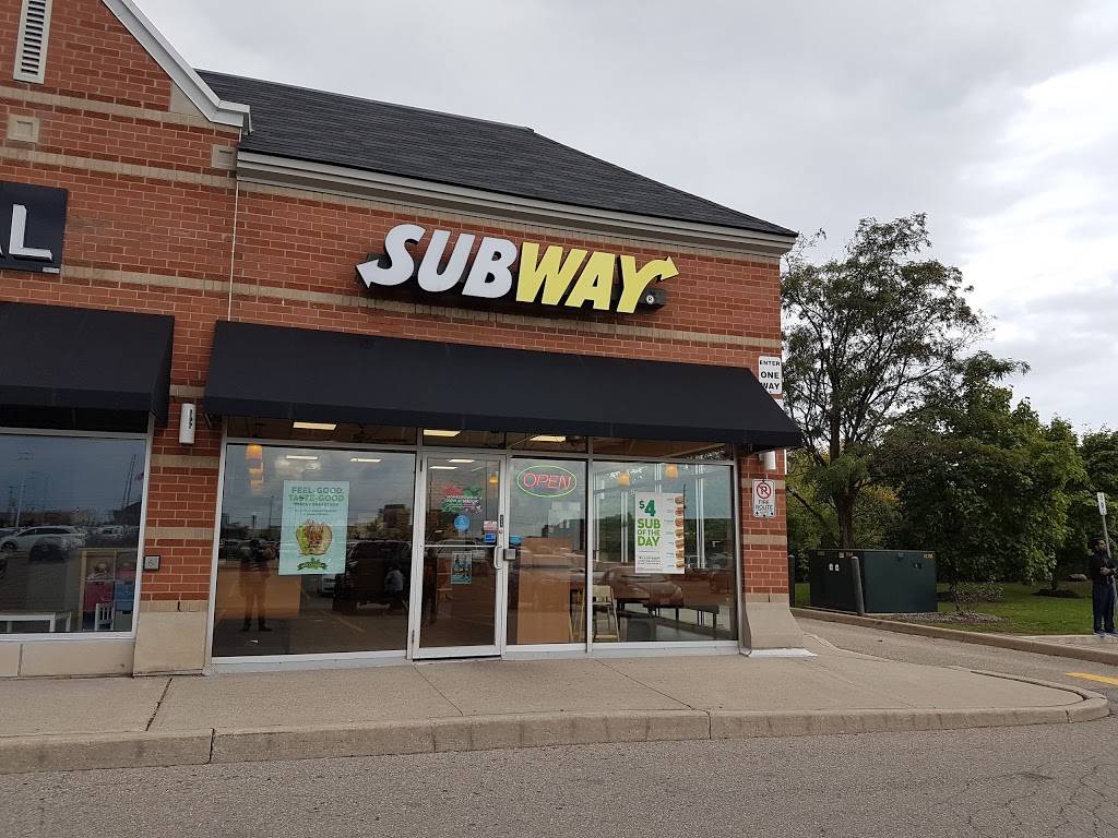 Subway | meal takeaway | Ridge Shopping Centre, 2423 Trafalgar Rd Unit A14, Oakville, ON L6H 6K7, Canada | 9052577827 OR +1 905-257-7827