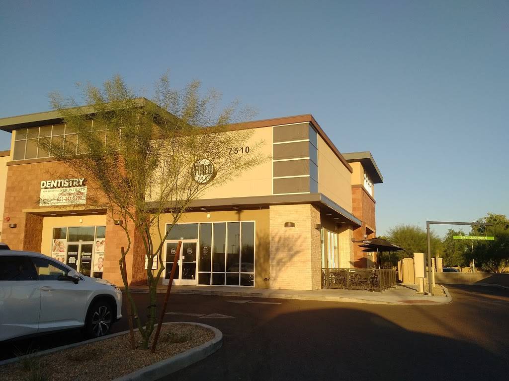 Fired Pie | restaurant | 7510 W Aspera Blvd Suite 107, Glendale, AZ 85308, USA | 6235334056 OR +1 623-533-4056