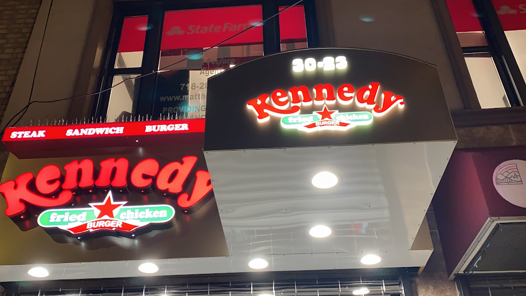 Kennedy fried chicken | restaurant | 30-23 30th Ave, Queens, NY 11102, USA | 7185455555 OR +1 718-545-5555