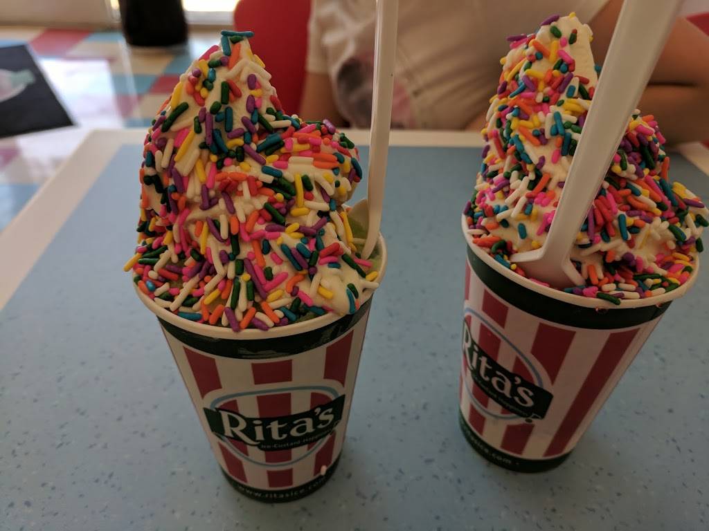 Ritas Italian Ice & Frozen Custard | restaurant | 8204 Tryon Woods Dr #112, Cary, NC 27518, USA | 9842000723 OR +1 984-200-0723