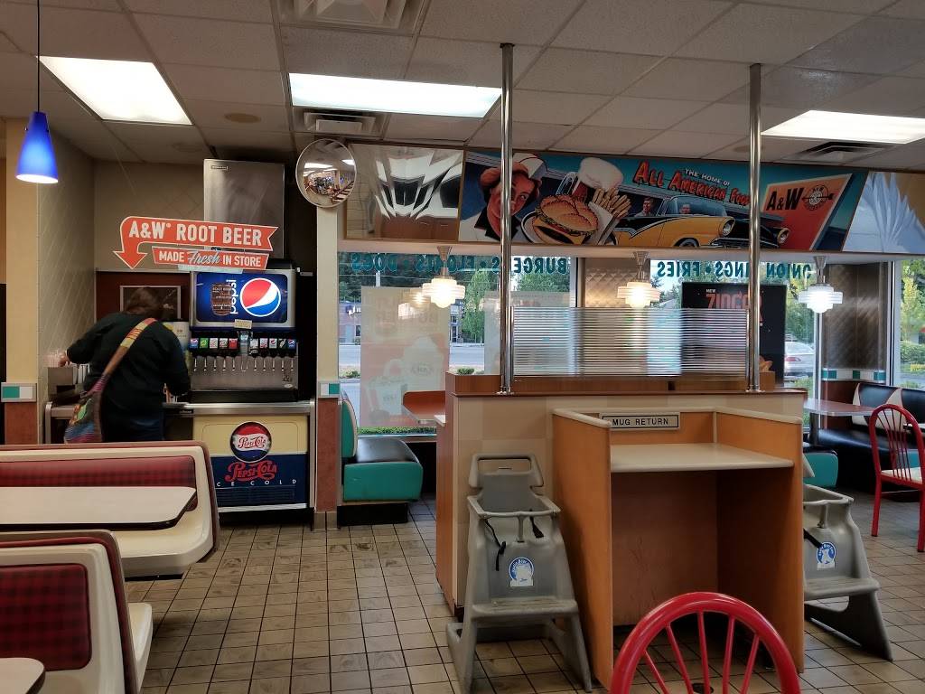 A&W | restaurant | State East, 20601 WA-410, Sumner, WA 98390, USA | 2538627040 OR +1 253-862-7040