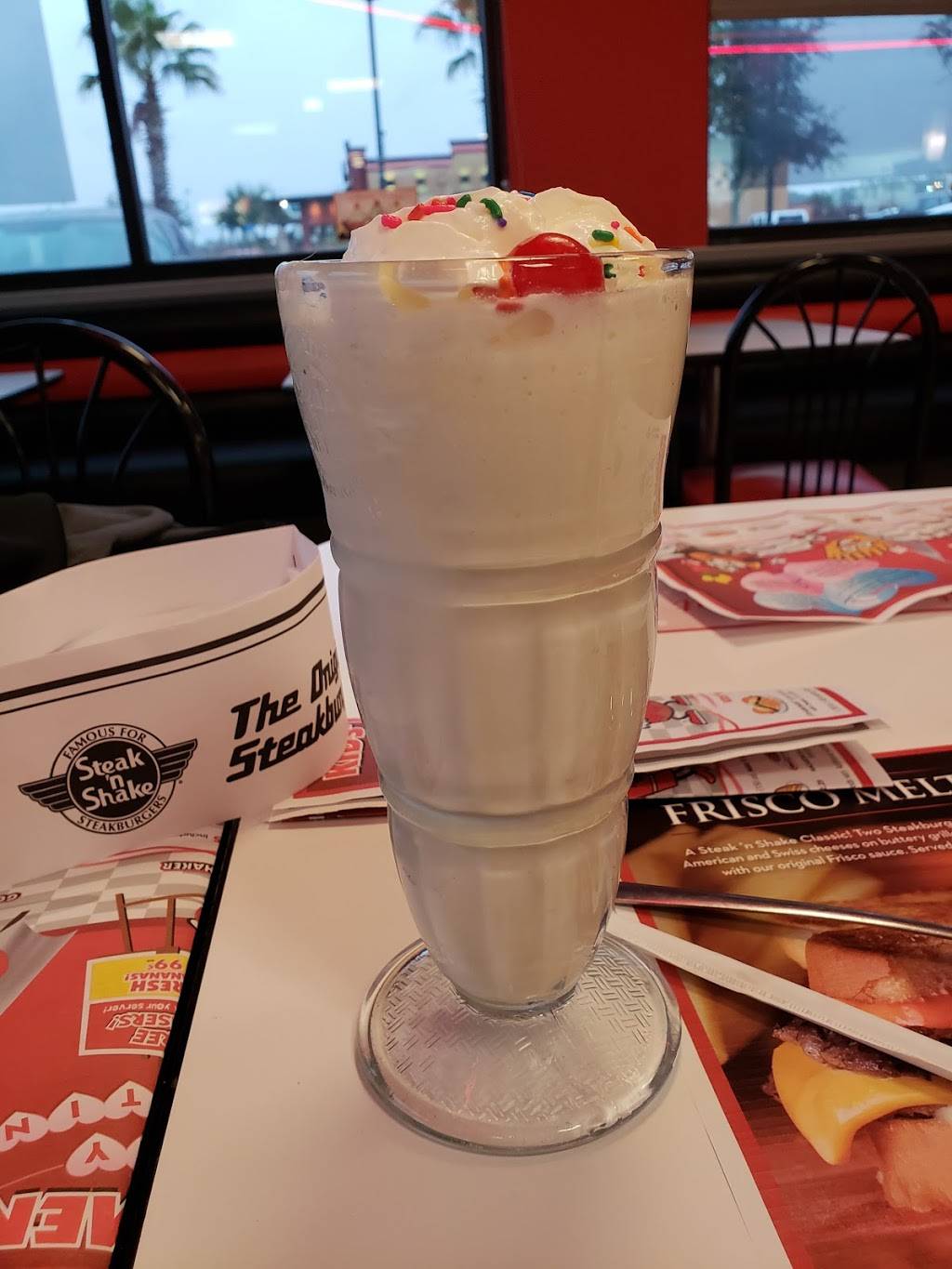 Steak n Shake | restaurant | 1607 County Rd 220, Orange Park, FL 32003, USA | 9048304541 OR +1 904-830-4541