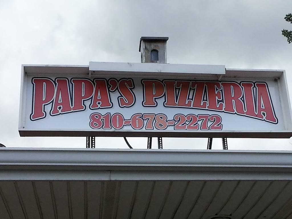 Papas Pizzeria | meal delivery | 8718, 4053 S Lapeer Rd A, Metamora, MI 48455, USA | 8106782272 OR +1 810-678-2272