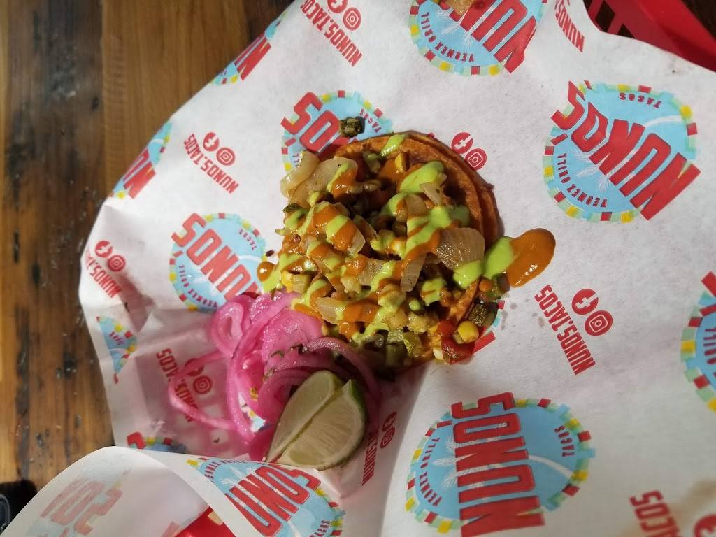 Nuno’s Tacos & Vegmex Grill | restaurant | 8024 Spring Valley Rd Suite 8024, Dallas, TX 75240, USA | 9726852703 OR +1 972-685-2703