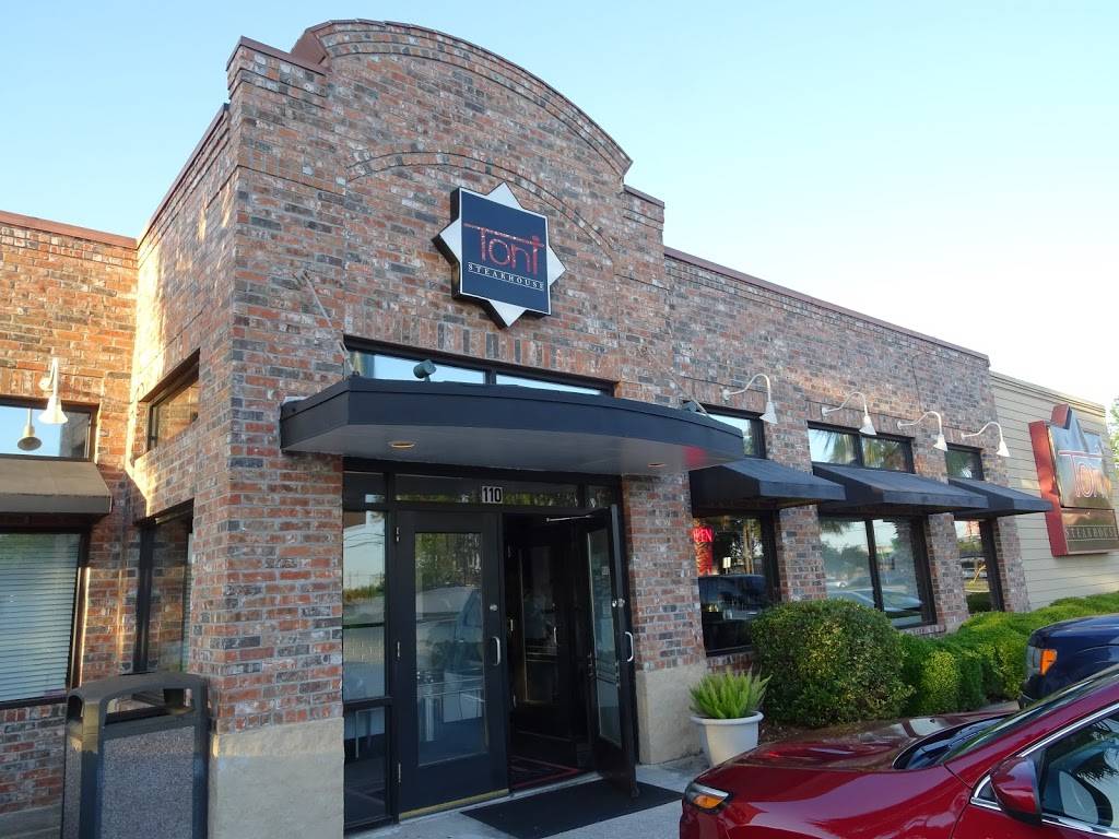 Toni Steakhouse | restaurant | 110 Eisenhower Dr, Savannah, GA 31406, USA | 9126918748 OR +1 912-691-8748