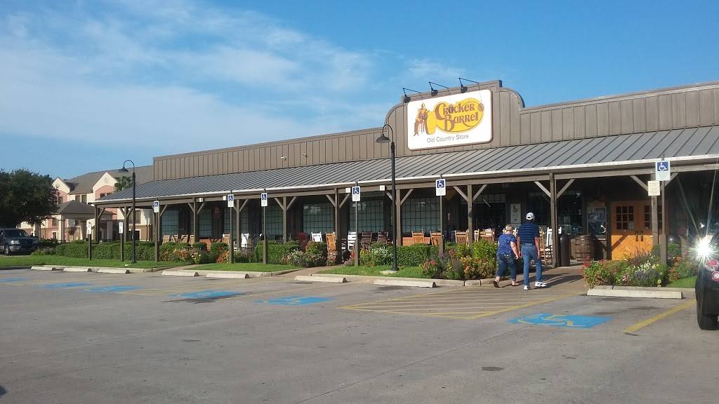 Cracker Barrel Old Country Store | restaurant | 14765 North Fwy, Houston, TX 77090, USA | 2818720809 OR +1 281-872-0809