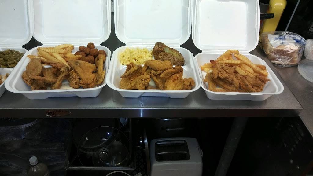 H & M Best Fried Fish & Chicken | restaurant | 2903 Chippewa St, St. Louis, MO 63118, USA | 3146642091 OR +1 314-664-2091