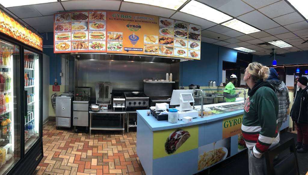 Gyros express | restaurant | 2930 W Division St, St Cloud, MN 56301, USA | 3203422216 OR +1 320-342-2216