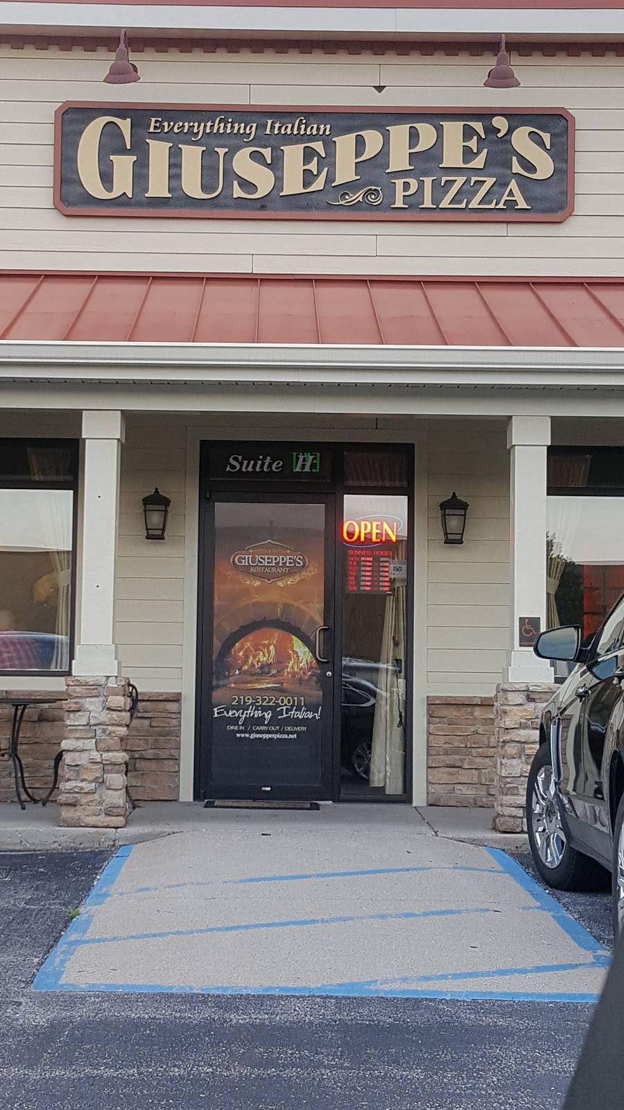 Giuseppes Pizza | restaurant | 1000 Eagle Ridge Dr, Schererville, IN 46375, USA | 2193220011 OR +1 219-322-0011