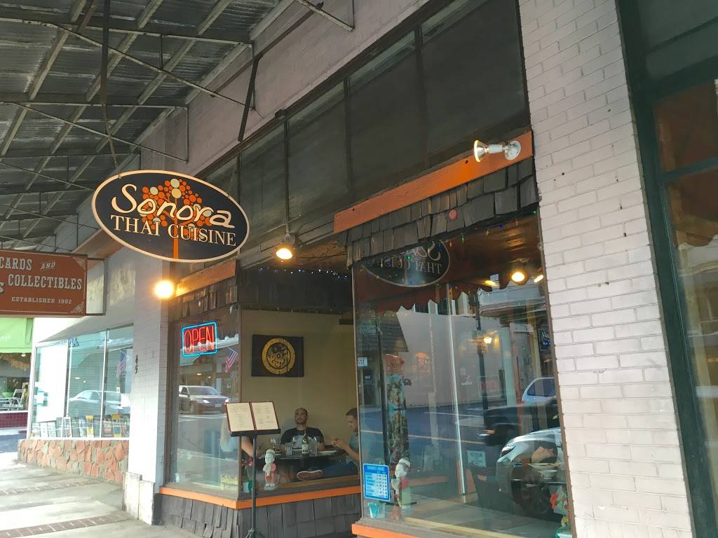 Sonora Thai Cuisine | restaurant | 51 S Washington St, Sonora, CA 95370, USA | 2095322355 OR +1 209-532-2355