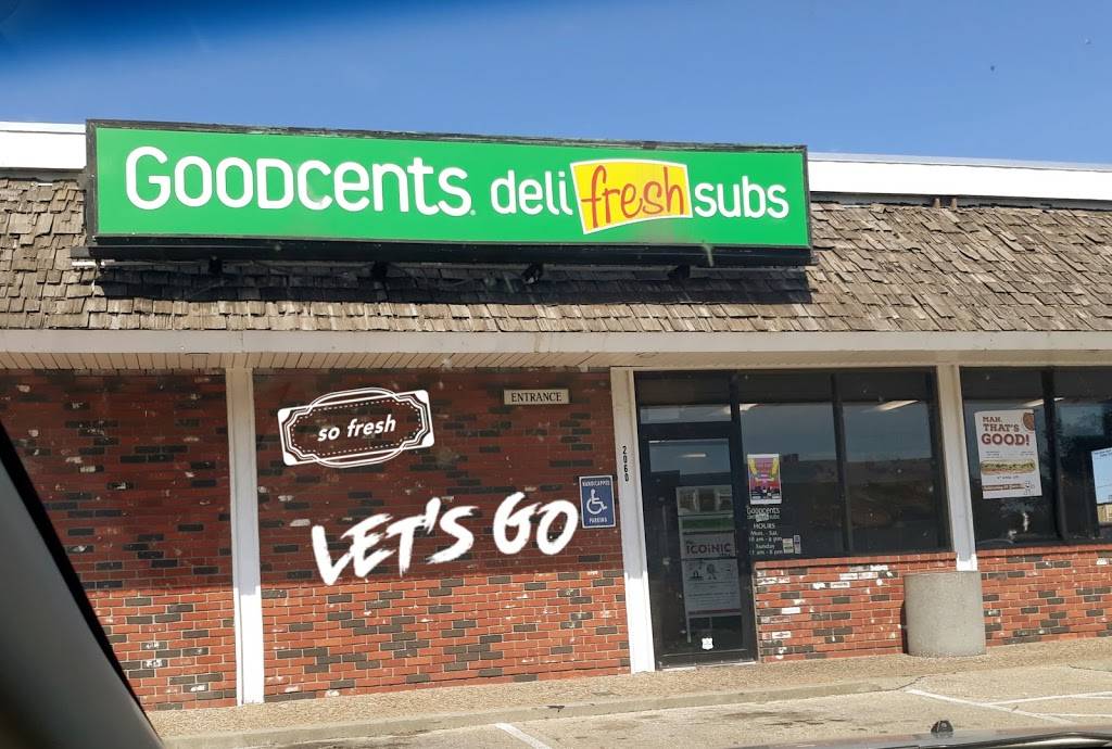 Goodcents Deli Fresh Subs | meal delivery | 2060 N SW Topeka Blvd, Topeka, KS 66608, USA | 7852334663 OR +1 785-233-4663