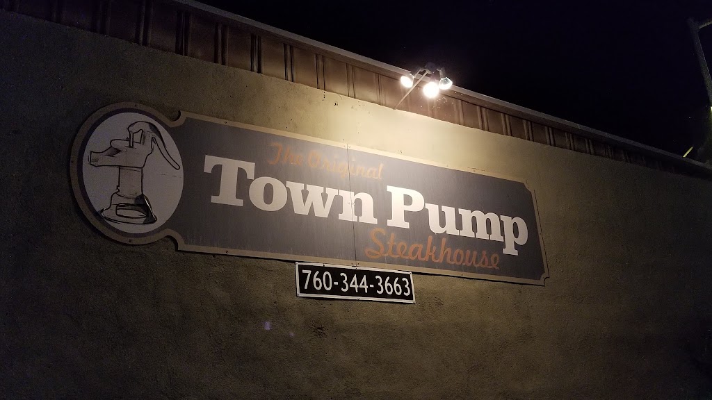 Town Pump Steakhouse | restaurant | 200 W Main St, Westmorland, CA 92281, USA | 7603443663 OR +1 760-344-3663