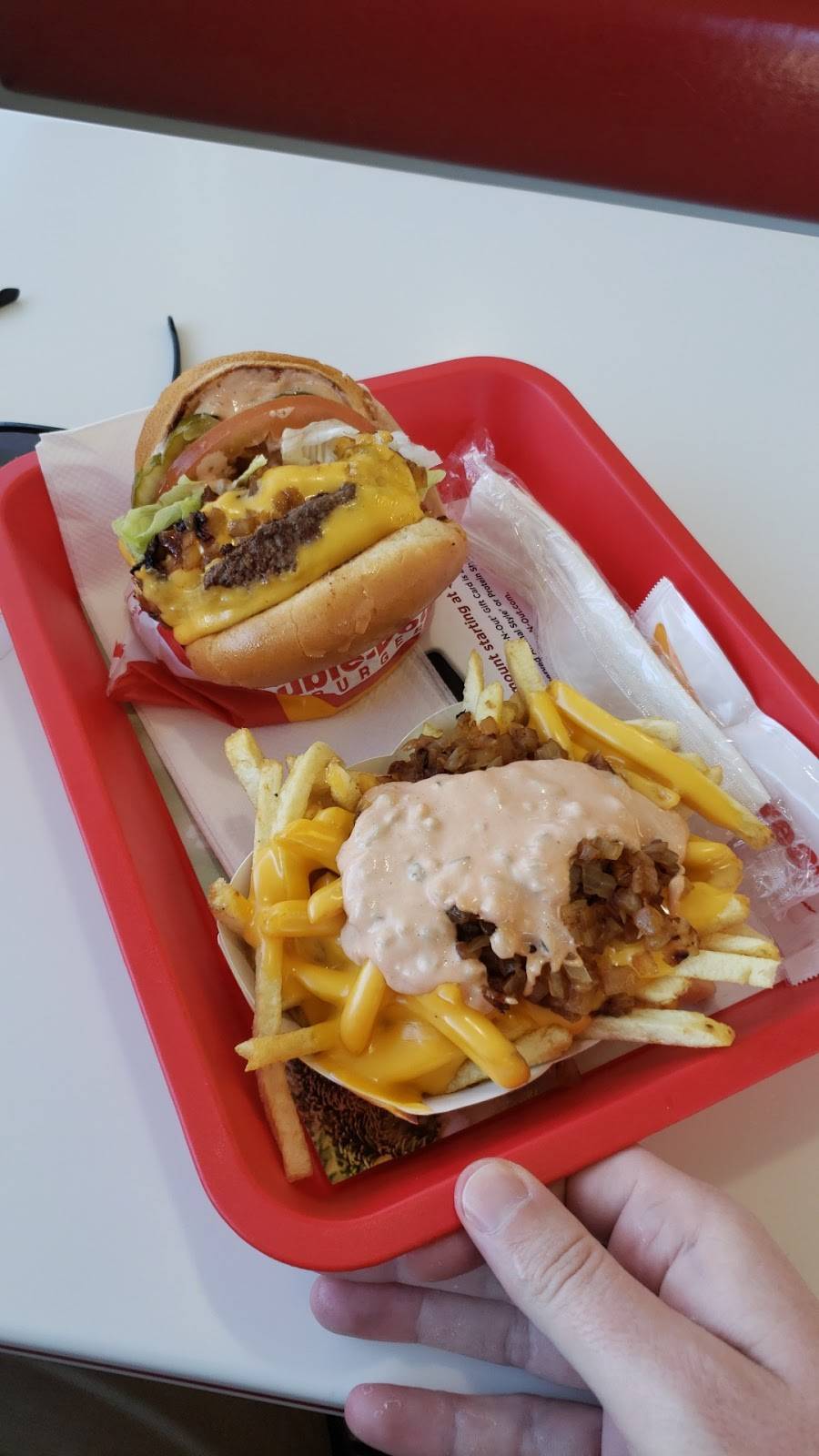 In-N-Out Burger | restaurant | 27700 Jefferson Ave, Temecula, CA 92590, USA | 8007861000 OR +1 800-786-1000