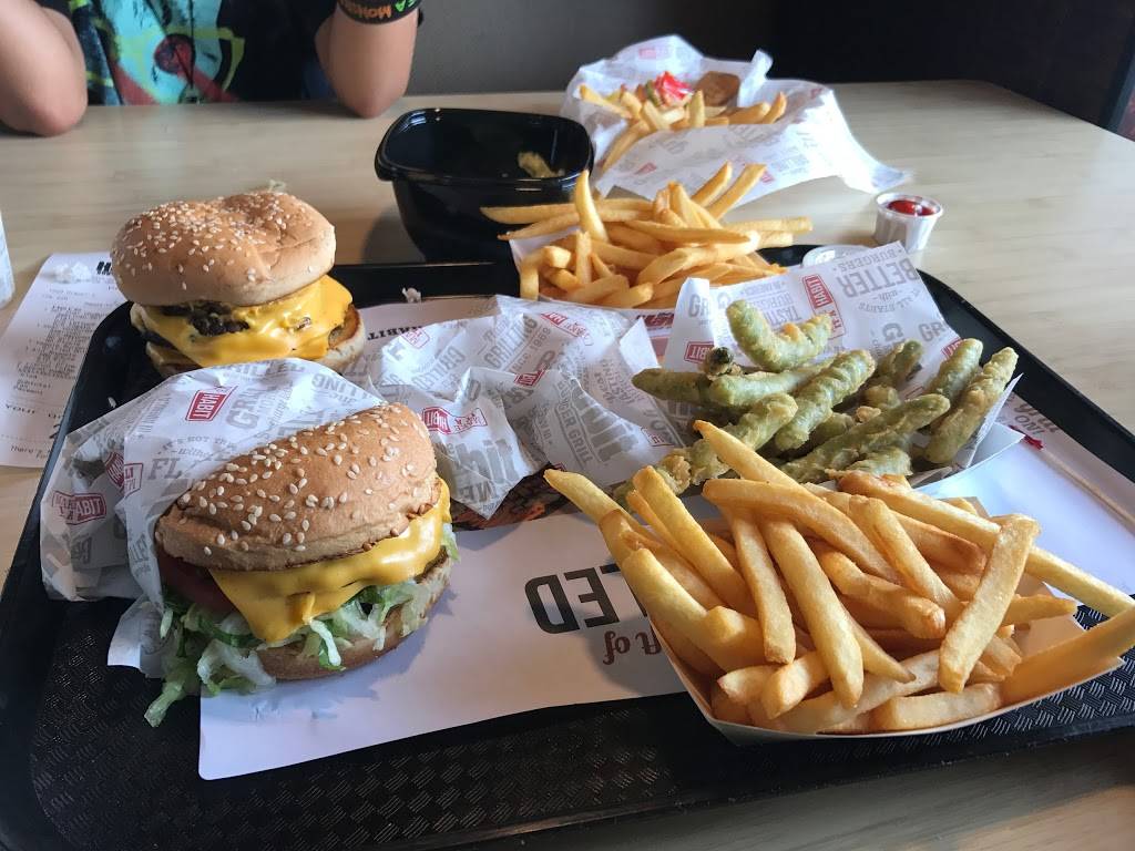 The Habit Burger Grill | restaurant | 3371 US-1, Lawrence Township, NJ 08648, USA | 6093560497 OR +1 609-356-0497