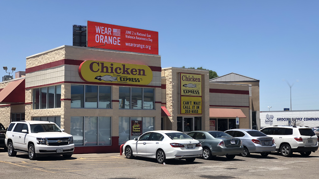 Chicken Express | restaurant | 7301 I-40, Amarillo, TX 79106, USA | 8063536553 OR +1 806-353-6553