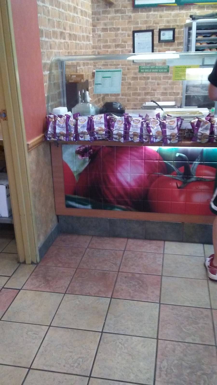 Subway | restaurant | 2122 S Meridian Ave, Oklahoma City, OK 73108, USA | 4056812400 OR +1 405-681-2400