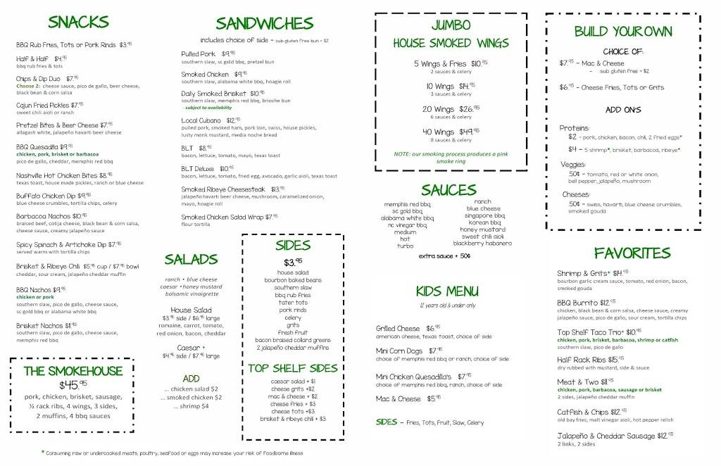 Local Cue Restaurant | restaurant | 30 Orchard Park Dr Suite 8, Greenville, SC 29615, USA | 8642886873 OR +1 864-288-6873