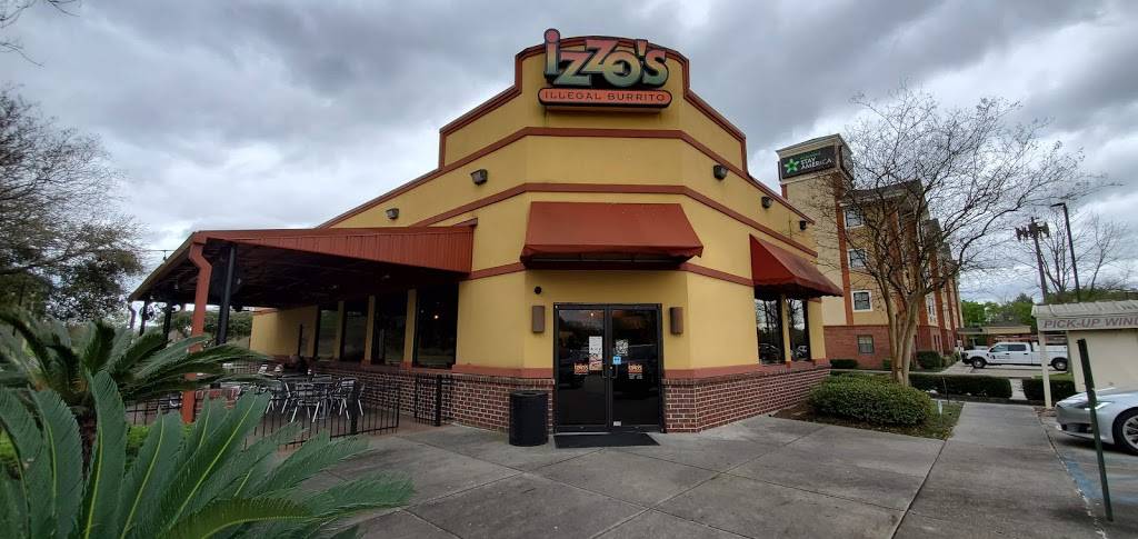 Izzos Illegal Burrito - Citiplace | restaurant | 6220 Corporate Blvd, Baton Rouge, LA 70809, USA | 2256158254 OR +1 225-615-8254