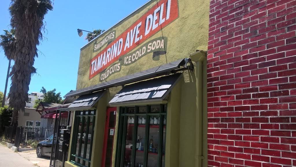Tamarind Ave Deli | restaurant | 1471 Tamarind Ave, Los Angeles, CA 90028, USA | 3239602451 OR +1 323-960-2451