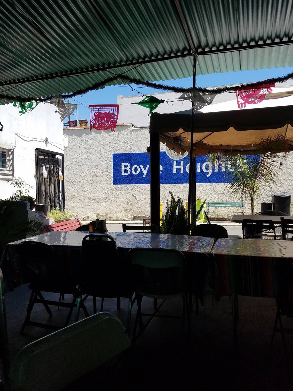 El Sarape | restaurant | 2522 E 1st St, Los Angeles, CA 90033, USA | 3234150765 OR +1 323-415-0765