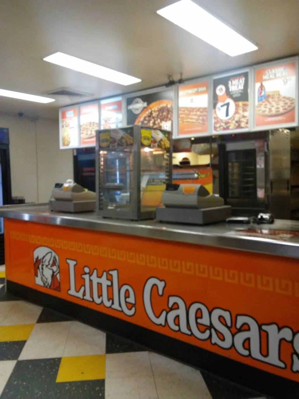 Little Caesars Pizza | meal takeaway | 5524 New Cut Rd, Louisville, KY 40214, USA | 5023665599 OR +1 502-366-5599