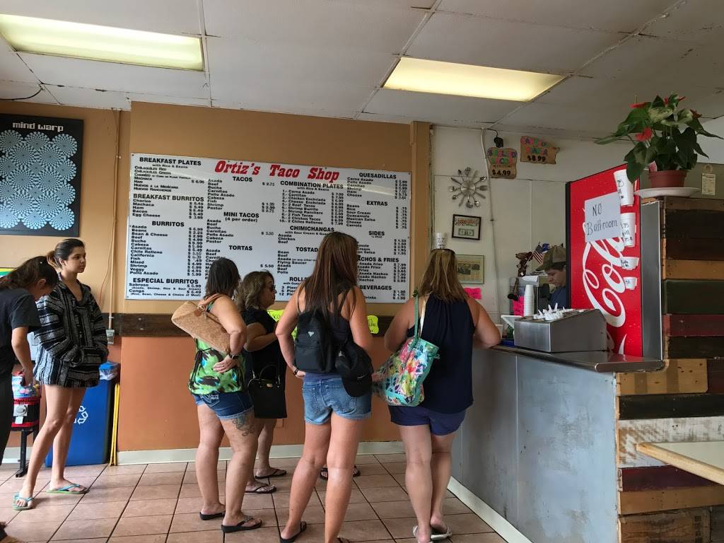 Ortizs Taco Shop #2 Pacific Beach | restaurant | 1313 Garnet Ave, San Diego, CA 92109, USA | 8582748931 OR +1 858-274-8931