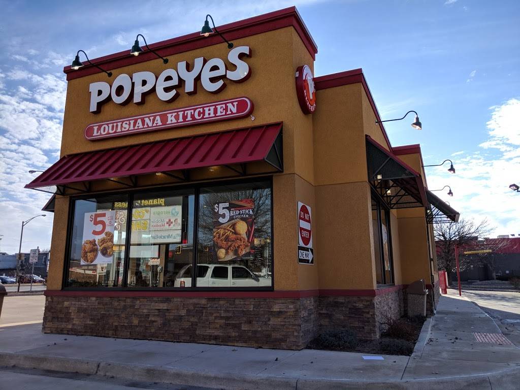 Popeyes Louisiana Kitchen | restaurant | 103 N Main St, East Peoria, IL 61611, USA | 3099660121 OR +1 309-966-0121