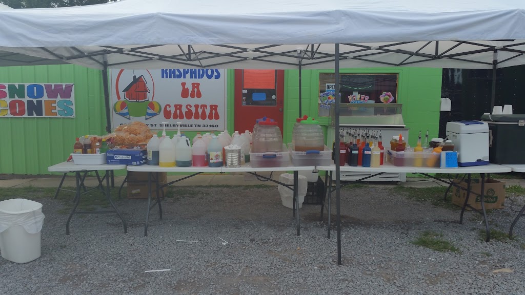 Tacos y raspados la casita | restaurant | 609 Deery St, Shelbyville, TN 37160, USA | 9317356555 OR +1 931-735-6555