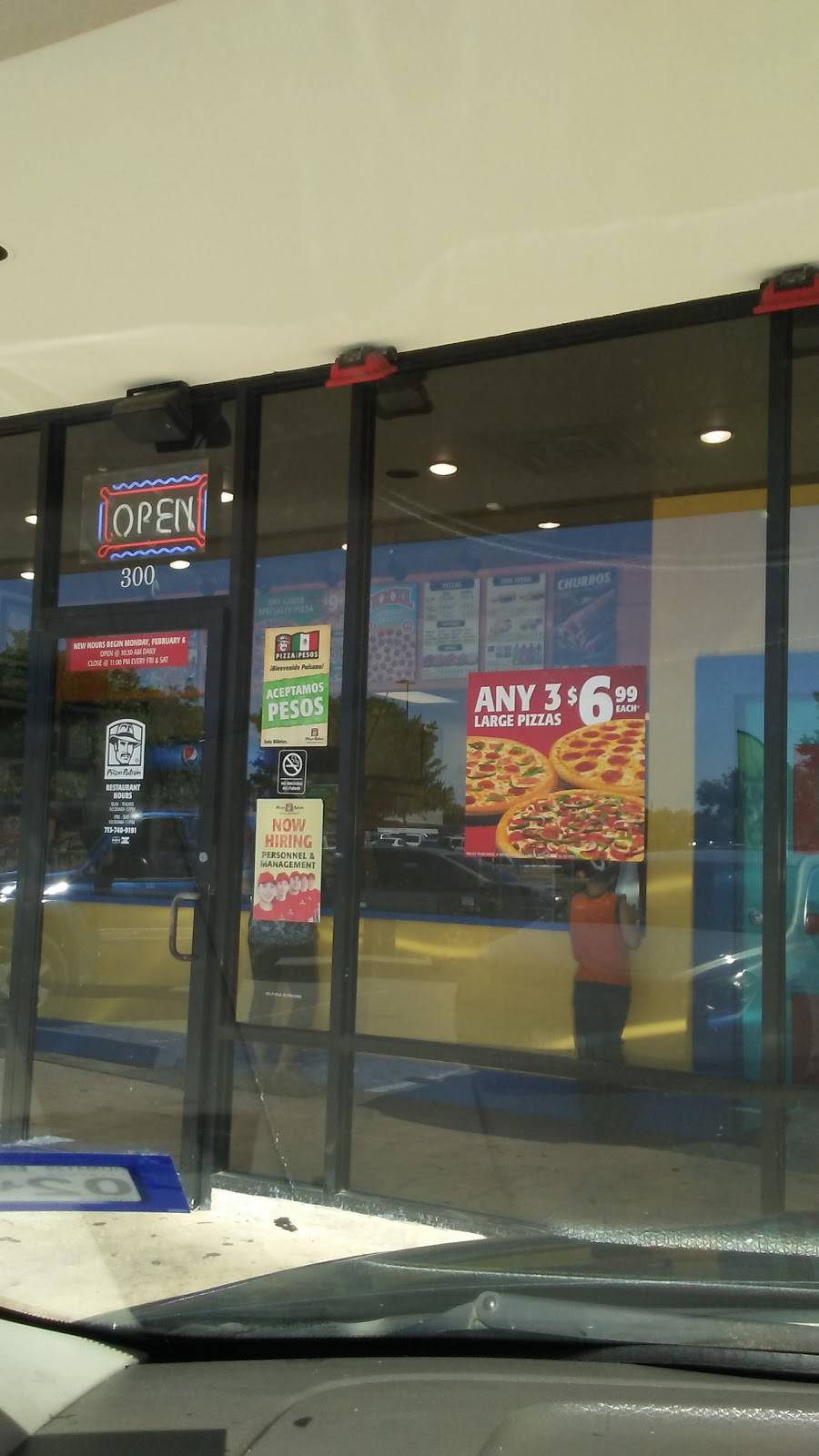 Pizza Patron | meal takeaway | 1209 Main St #300, Pasadena, TX 77506, USA | 7137409191 OR +1 713-740-9191