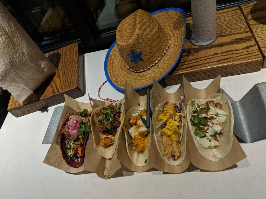 Velvet Taco | restaurant | 11501 Rock Rose Ave Ste 160, Austin, TX 78758, USA | 5127048226 OR +1 512-704-8226