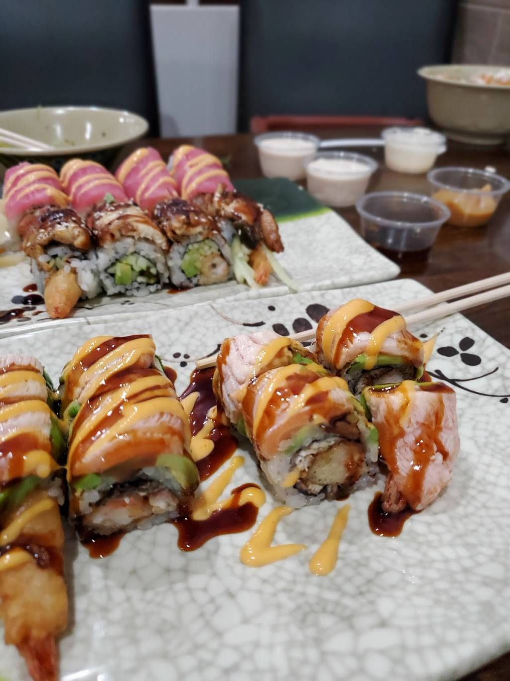 Osaka Hibachi & Sushi | restaurant | 1091 US-19, Thomaston, GA 30286, USA | 7066016649 OR +1 706-601-6649